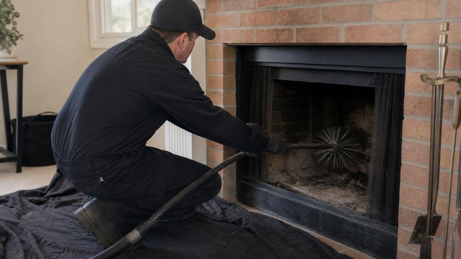 Practical chimney sweep & inspection in Williamston